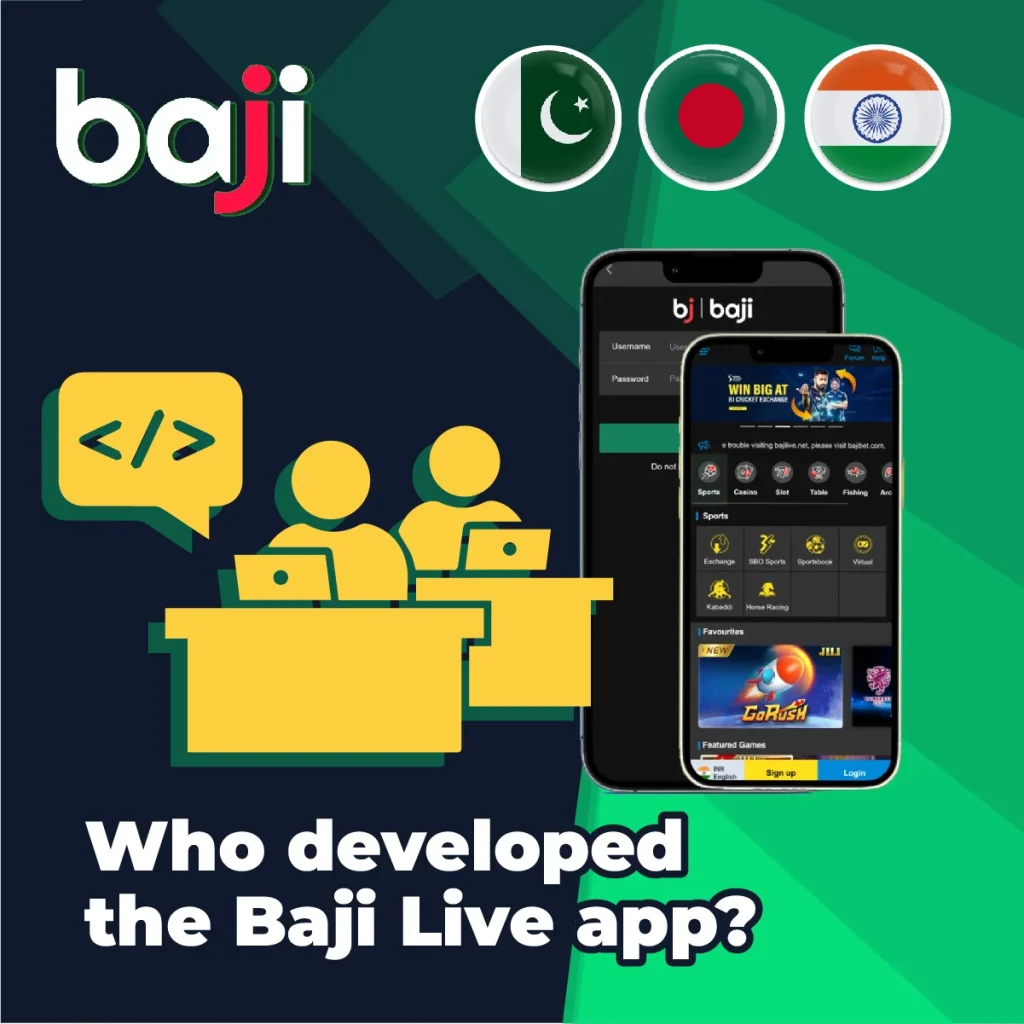 Developer of the Baji Live app