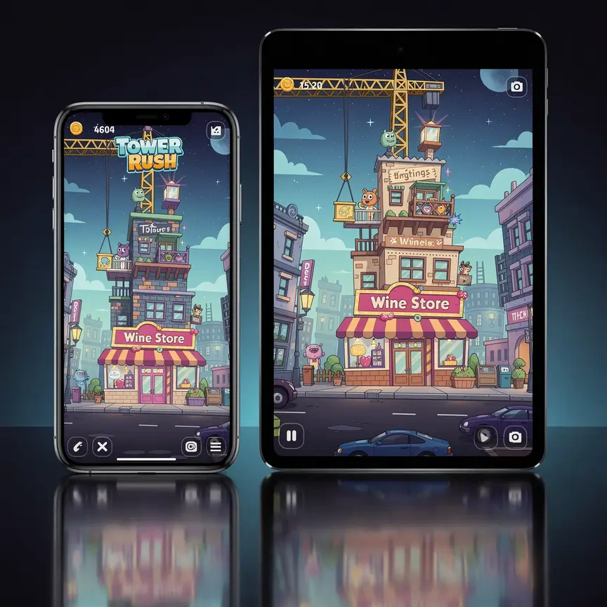 4rabet Tower Rush Features and Game Mechanics