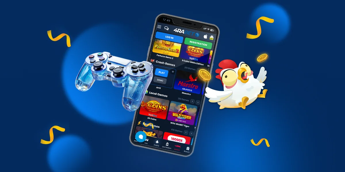 How the Gameplay System Works in 4Rabet Casino Crash Games