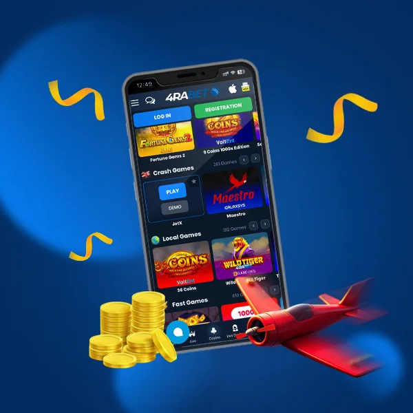 Smart Betting Approaches for Winning in 4Rabet Crash Games